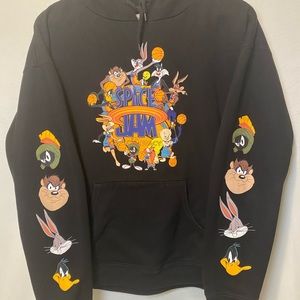 Space Jam A New Legacy Hoodie Tune Squad Goon Squad LeBron Men’s Size Large